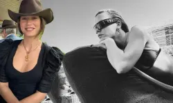 Serenay Sarıkaya'dan tatil pozları! Zebra desenli bikinisiyle sosyal medyayı salladı
