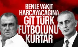 Fatih Terim, İbrahim Hacıosmanoğlu'na yanıt verdi