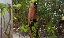 Hadise'den tatil pozları: Makyajsız ve doğal hali dikkat çekti