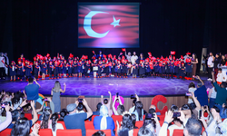 GAÜN Kreş ve Anaokulu’nda mezuniyet coşkusu