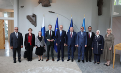 Sermet Atay, TBMM Heyetiyle Finlandiya’da önemli temaslarda bulundu