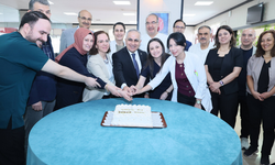 GAÜN Hastanesi'nde 100. kemik iliği nakli kutlandı