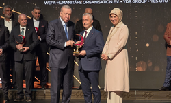 Cumhurbaşkanı Erdoğan'dan Başkan Tahmazoğlu’na birincilik ödülü