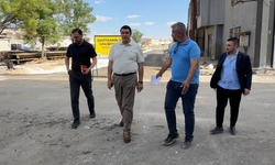 KÜSGET’te yılların yol sorunu çözülüyor