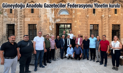 Güneydoğu Gazetecileri seçime gitti! Mehmet Çelik güven tazeledi