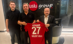 Gaziantep FK Başkanı Memik Yılmaz'dan teşekkür ziyaretleri