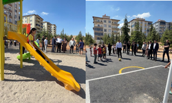 Şehitkamil’de atıl alan dev parka dönüştü