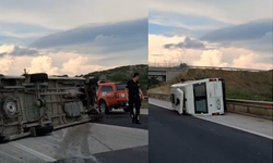 Gaziantep yolunda feci minibüs kazası! Yaralılar var...