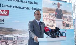 Bakan Kacır Gaziantep'te konuştu: