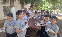 Doğa dostu GKV'li miniklerden tabiata dokunuş