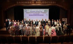 Şahinbey Belediyesi’nden çevreci okullara ödül yağmuru