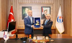 YÖK Başkanı Prof. Dr. Erol Özvar, Gaziantep Üniversitesini ziyaret etti