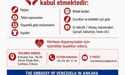 Fatma Şahin'den Venezuela'ya yardım çağrısı
