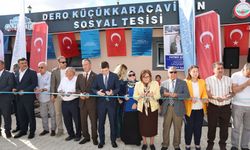 Gaziantep Büyükşehir ve Oğuzeli Belediyesi iş birliğiyle yeni sosyal tesis