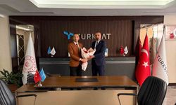 Gaziantep Türksat İl Müdürlüğünde bayrak değişimi