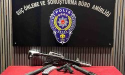 Gaziantep'te 4 adet ruhsatsız silah ele geçirildi: 2 gözaltı