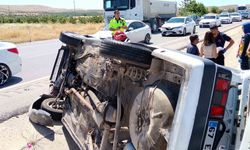Gaziantep'te acı kaza! Ters dönen otomobildeki 8 aylık bebek hayatını kaybetti...