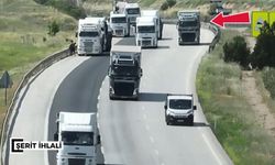 Gaziantep'te jandarmadan dron destekli trafik denetimi: Bin 700 araca ceza