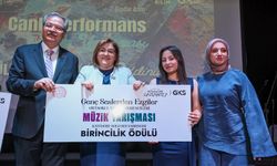 Gaziantep’te sanatla yükselen öğrenciler ödüllendirildi