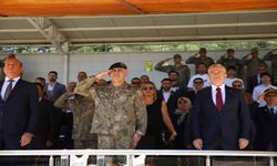 Gaziantep'te Türk Kara Kuvvetlerinin 2235'inci kuruluş yıl dönümü törenle kutlandı