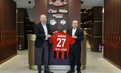Gaziantep FK Başkanı Memik Yılmaz'dan önemli ziyaretler