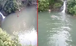 Gölette boğulan 2 din görevlisinin son görüntüleri ortaya çıktı