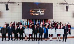 Hasan Kalyoncu Üniversitesi bin 878 öğrencisini mezun etmenin gururunu yaşadı