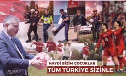 İçişleri Bakanlığı'ndan Milli Takım'a destek klibi!