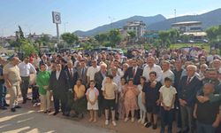 İslahiye ilçesi, Kaymakam Mehmet Soylu'ya konvoy ve gözyaşlarıyla veda etti