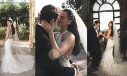 İşte Dua Lipa'nın düğününden yeni kareler! Dua Lipa'nın milyonluk düğünü! Fotoğraflarına beğeni yağdı