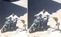 Gaziantep'te Kızını darp edip motosikletle sürükleyen babanın 12 suç kaydı olduğu ortaya çıktı