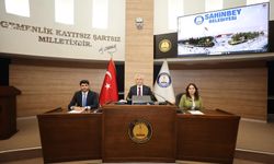 Şahinbey Belediyesi Haziran ayı meclis toplantısı yapıldı