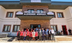 Gaziantep'te Meral-Beyhan Uslu Alzheimer Merkezi’nde sona gelindi