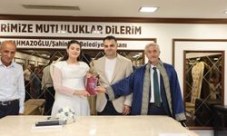 126 çift mutluluğa Şahinbey’de evet dedi
