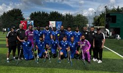 Şahinbey Ampute finalde 2-1