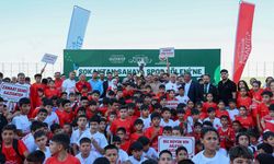 Gaziantep'te “Sokaktan Sahaya Spor Şöleni” turnuvasının açılışı gerçekleşti