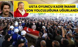 Usta oyuncu Kadir İnanır son yolculuğuna uğurlandı