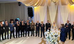 Gaziantep'te Haz ve Erdoğan ailelerinin mutlu günü! İş dünyası siyaset ve bürokrasi bir araya geldi