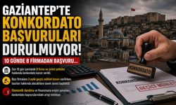 Gaziantep'te konkordato başvuruları durulmuyor! 10 günde 8 firmadan başvuru...