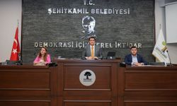Şehitkamil Belediyesi Temmuz ayı meclis toplantısı yapıldı