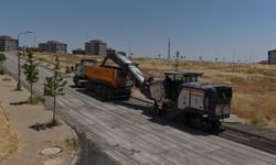 Şehitkamil’de asfalt çalışmaları hız kesmiyor