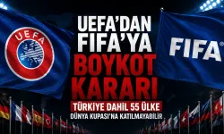 UEFA'dan FIFA'ya boykot kararı