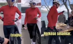 Tayt giydiği için hedef olan Ardahan Valisi, görevden alındı
