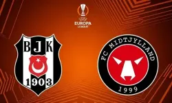 Beşiktaş - Midtjylland maçı ne zaman, saat kaçta, hangi kanalda? Muhtemel 11'ler...