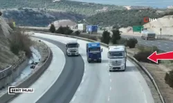 Gaziantep'te otoyolda dron destekli denetimlerde 106 bin araç kontrol edildi