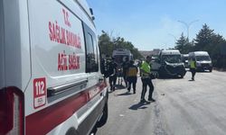 Gaziantep'te işçi servisi tıra arkadan çarptı! Çok sayıda yaralı var...