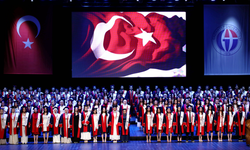 GAÜN Tıp Fakültesi’nden 200 genç doktor mezun oldu