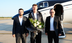 Beşiktaş'ın yeni kalecisi Alexander Nübel, İstanbul'a geldi