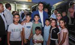 Başkan Yılmaz’dan 3 mahalleye ziyaret