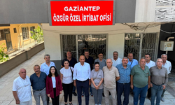 Gaziantep'te Özgür Özel'e destek için irtibat bürosu açıldı